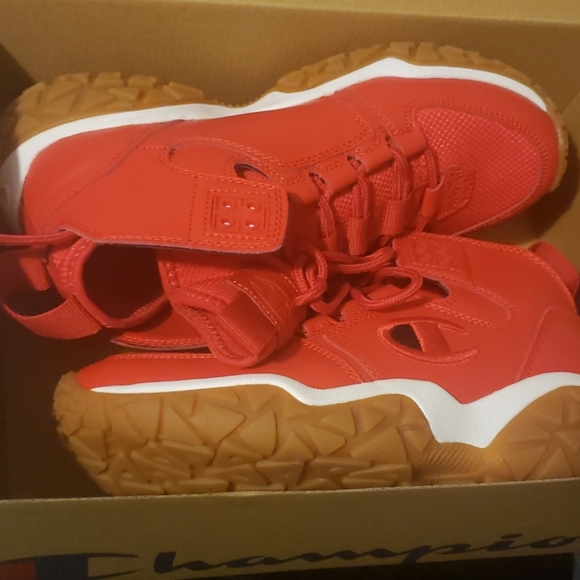 red champion boots